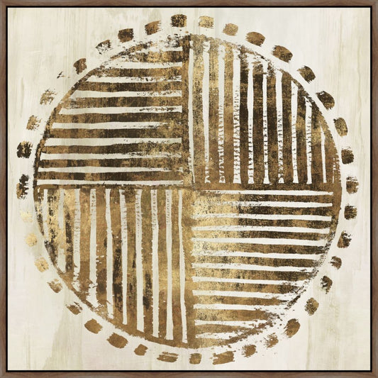 Composition II on Canvas