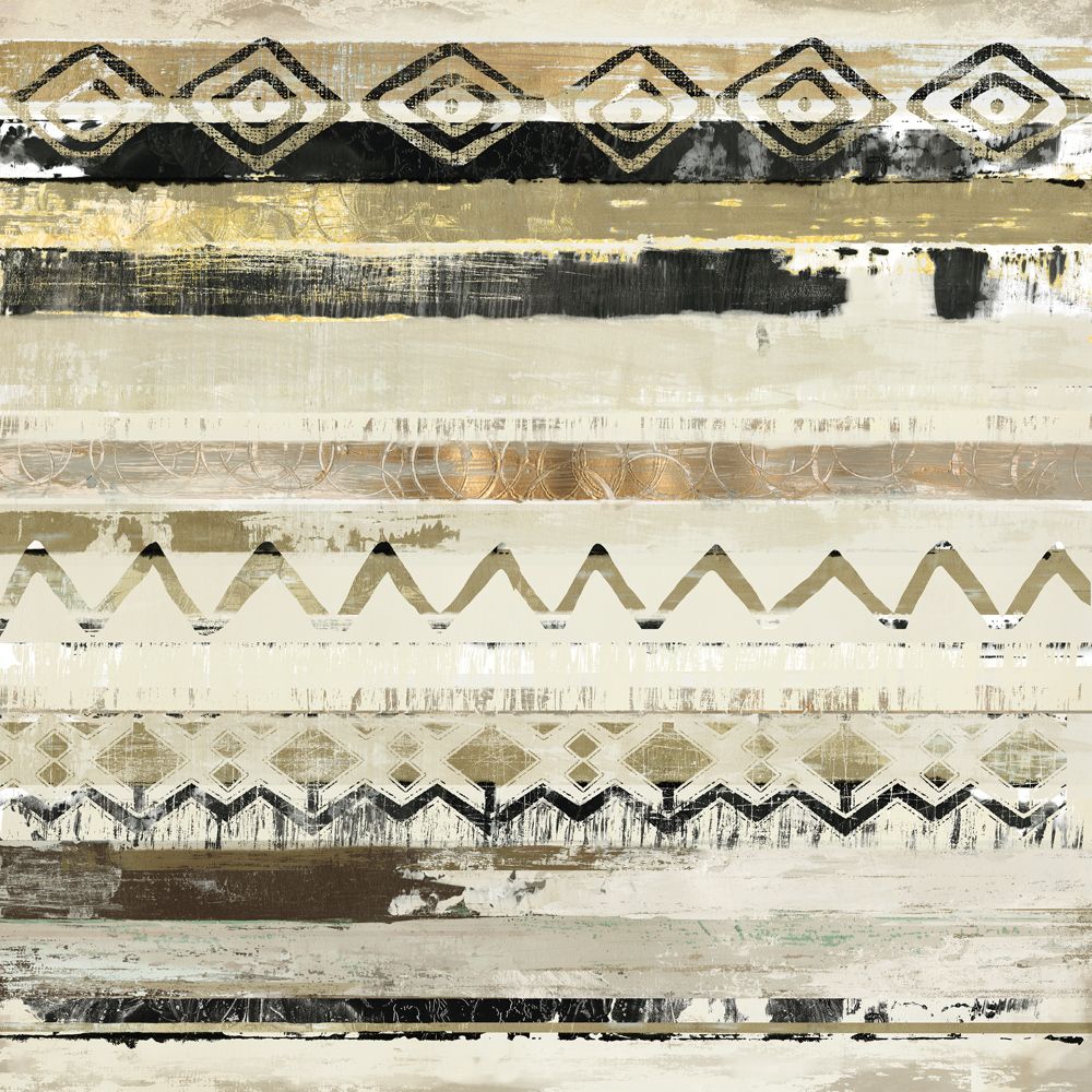 Patchwork II Boxed Canvas