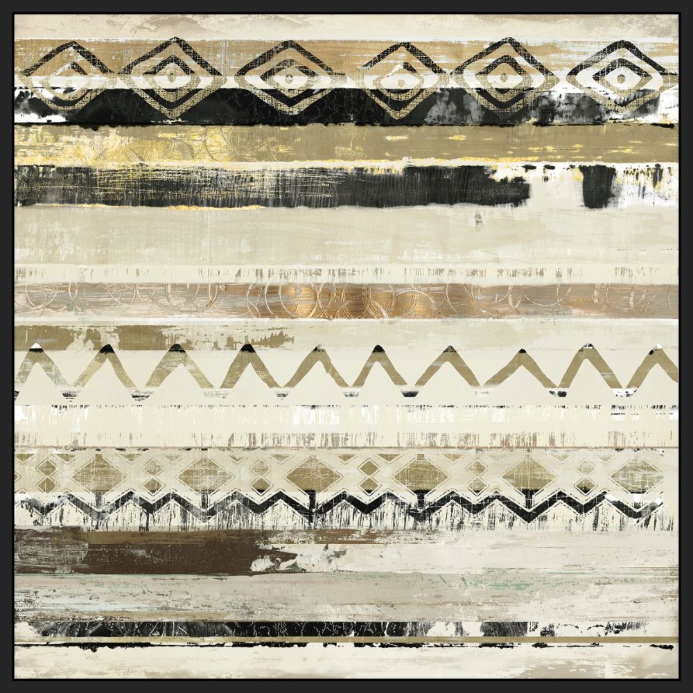 Patchwork II on Canvas