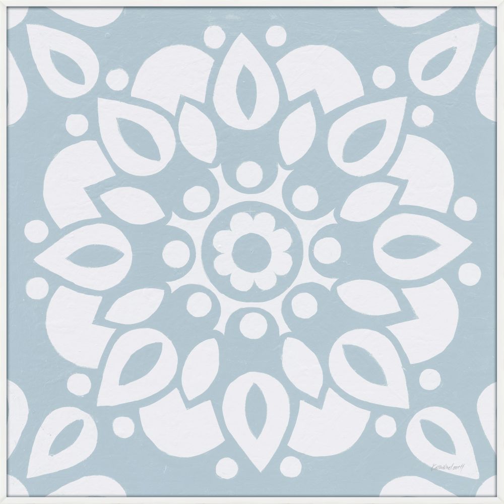 Briarwood Tile II on Canvas