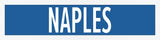 Naples in Strong Blue