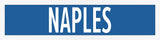 Naples in Strong Blue