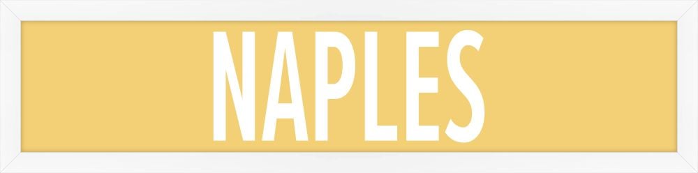 Naples in Lemon Drop