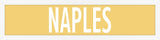 Naples in Lemon Drop