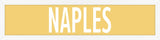 Naples in Lemon Drop
