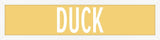 Duck  in Lemon Drop