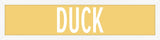 Duck  in Lemon Drop