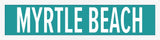 Myrtle Beach in Horizon blue