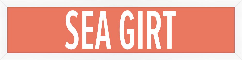 Sea Girt  in Peachy Pink