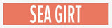 Sea Girt  in Peachy Pink