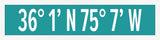 Kitty Hawk  Coordinates Light Blue