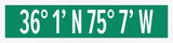 Kitty Hawk Coordinates in Mint