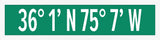 Kitty Hawk Coordinates in Mint