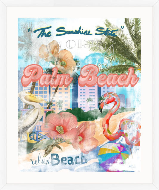 Palm Beach w Sea Turtle