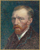 Self Portrait on Canvas