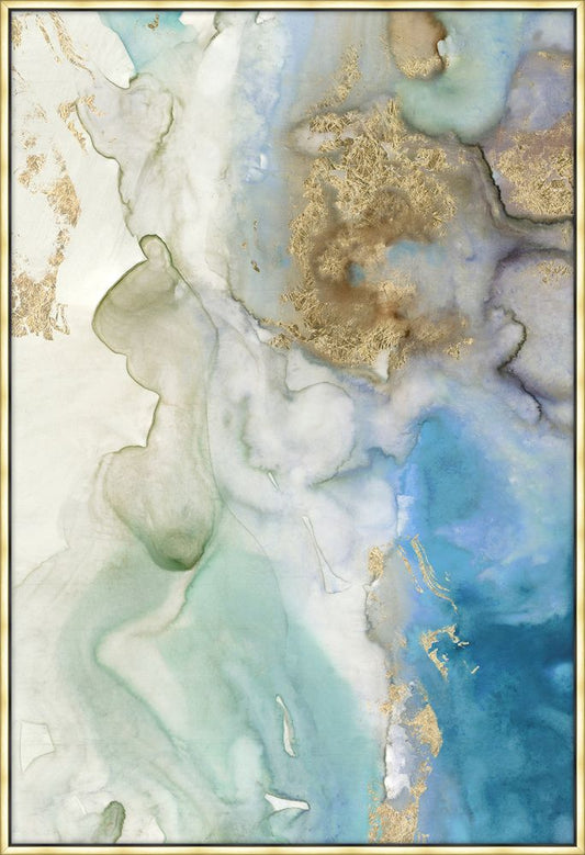 Emerald Pool I Canvas