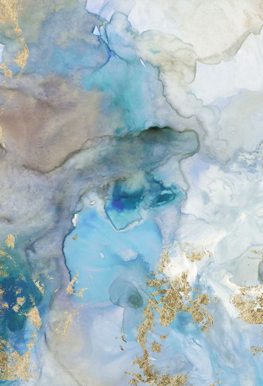Emerald Pool II Boxed Canvas