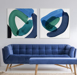 Smooth Bend II Canvas