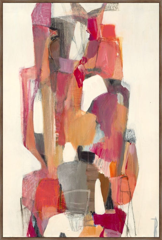 Totem at Sunrise on Canvas