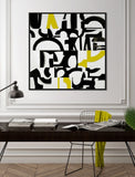 Prosperous Elements on Canvas