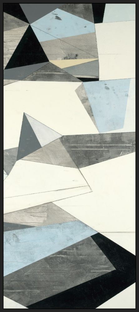 Land Schematics II on Canvas