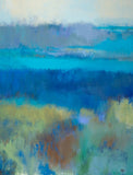 Autumn Abstract Boxed Canvas