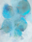 Seaglass I Boxed Canvas