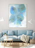 Seaglass I on Canvas