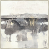 Gold Line I on Canvas
