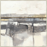 Gold Line II on Canvas