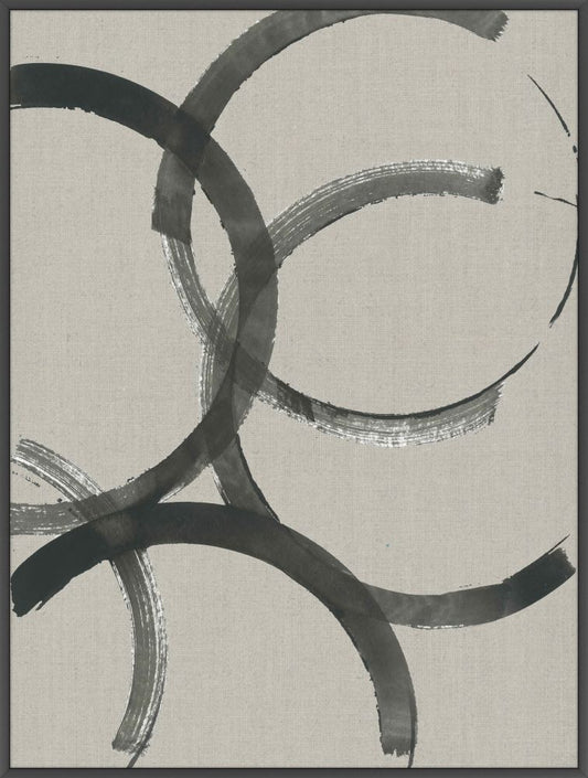 Shapley I on Canvas