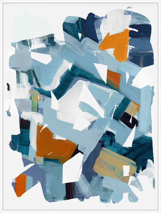 Milano Areal I on Canvas