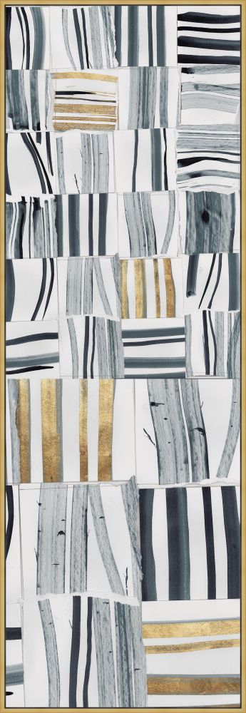 Broken Trees II on Canvas