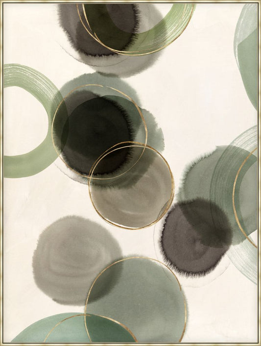 Spectral Green II on Canvas