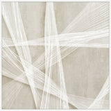 Loomed Symmetry II on Canvas