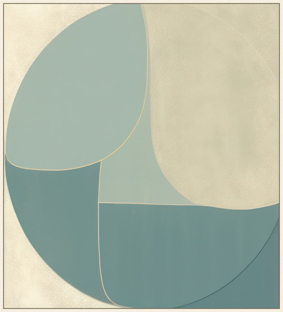 Shapes in Concert II on Canvas