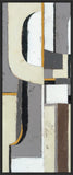 Gray Brown Black Panel I