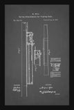 Fishing Rod Patent - Grey