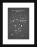 Ice Skate Patent - Grey Small
