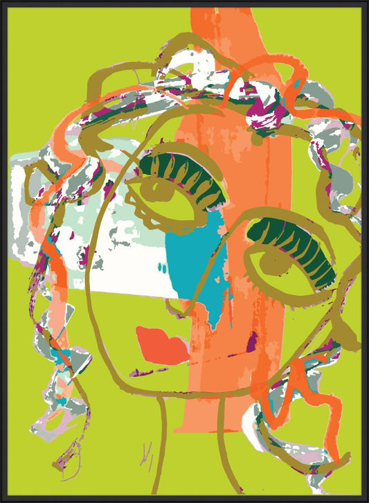Glance II In Lime