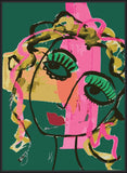 Glance II In Green