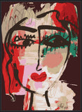 Glance I In Red