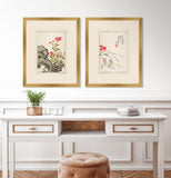 Shiken Floral Panels VI - Set of Two