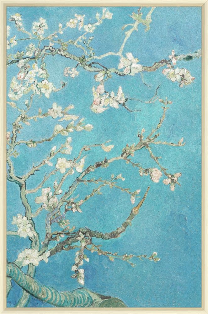 Almond Blossom Grande II Vincent Van Gogh 1890