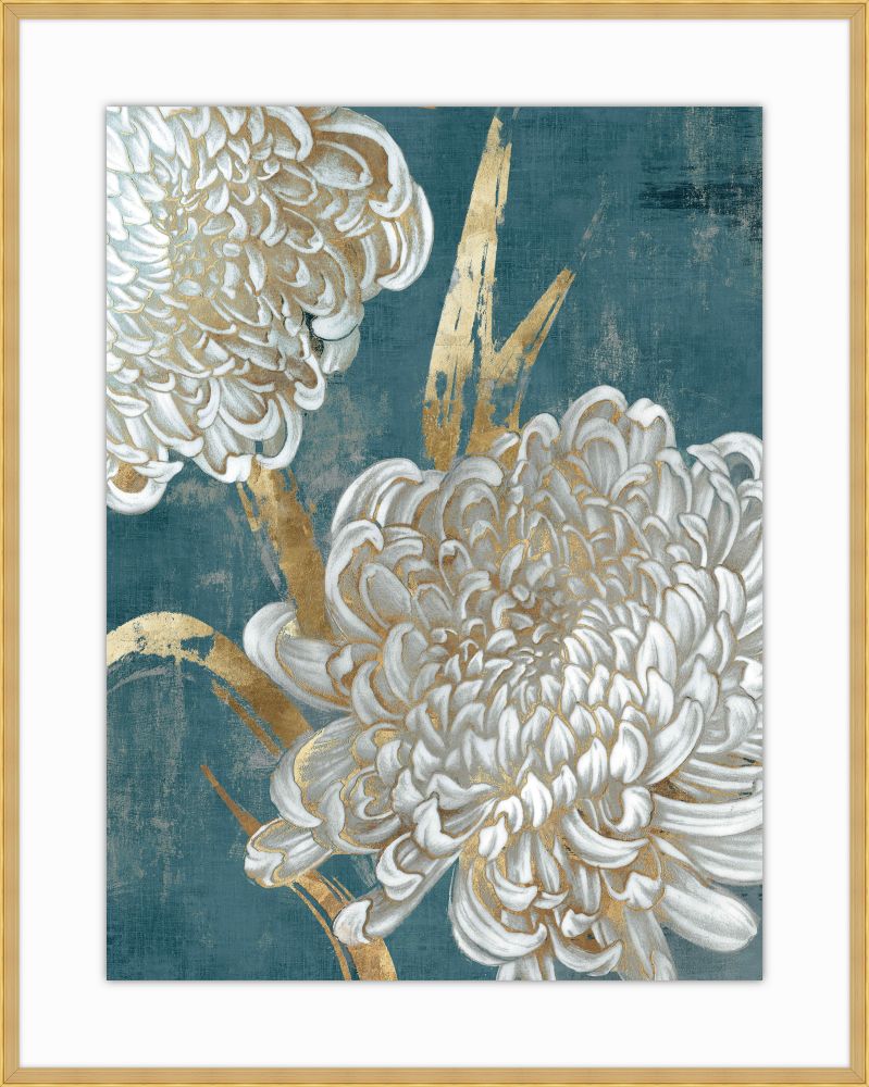 Golden Grace in Blue II