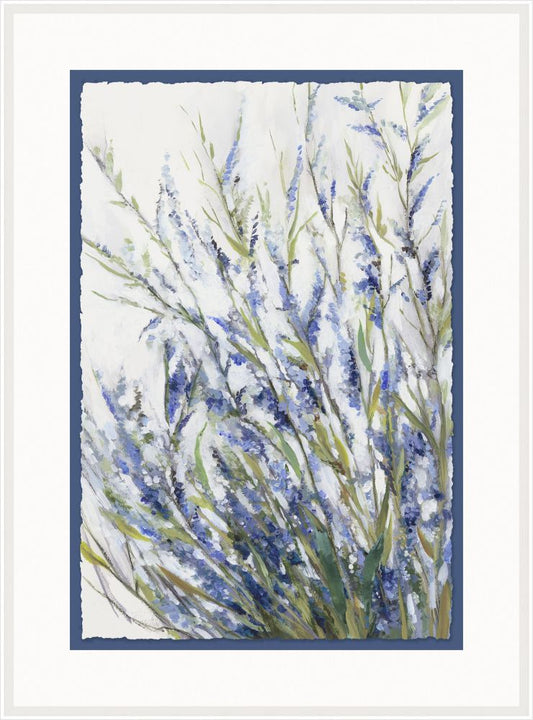 Lavender Flourish