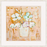 Cream Flower Pot