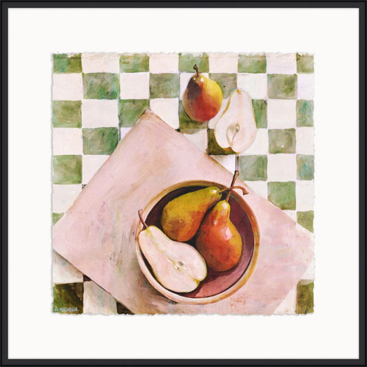 Pears in a Bowl