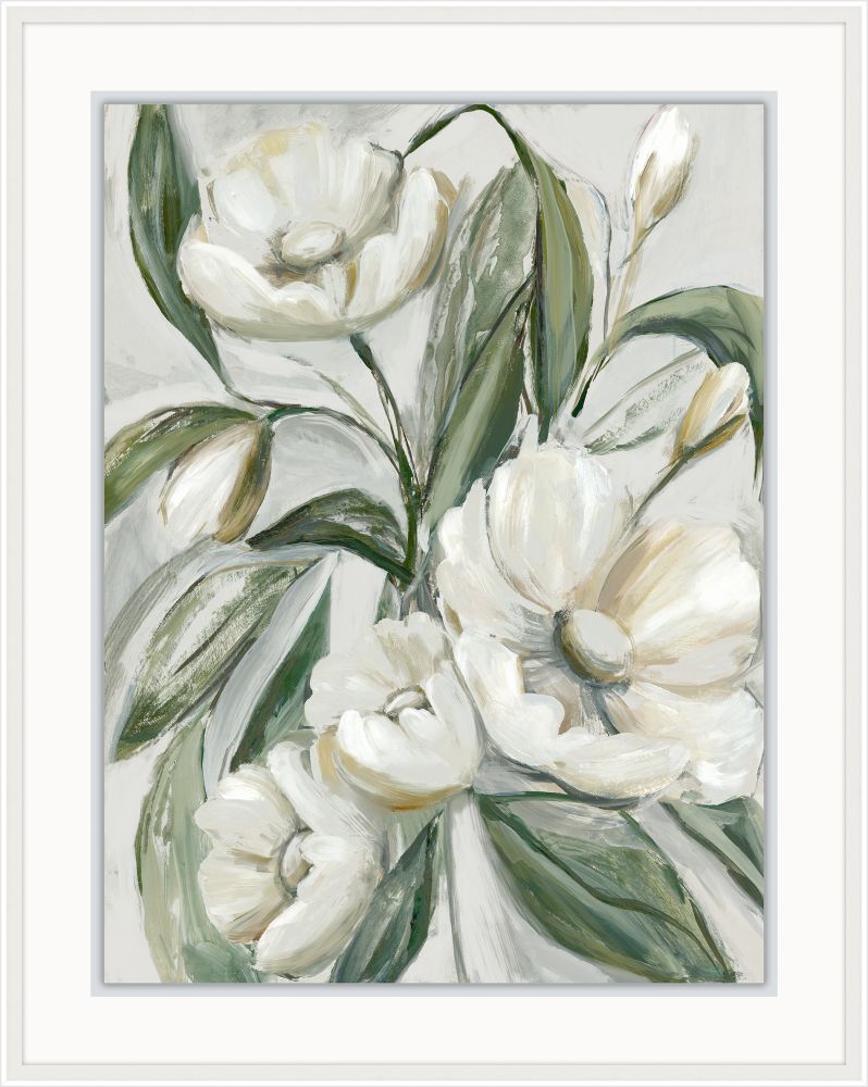 Pearly Petals I