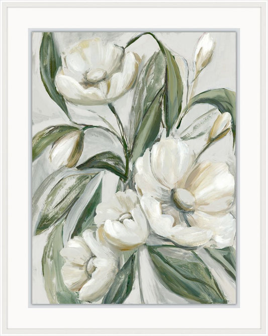 Pearly Petals I